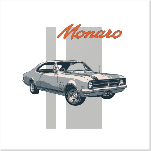 Holden Monaro Wall Art by Joshessel